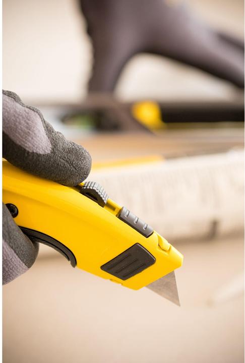 Actual product image Stanley Messer FatMax mit 5 Carbide Klingen (Cutters)