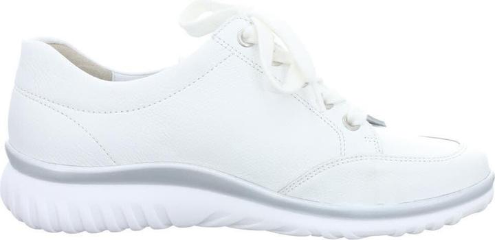 Immagine prodotto Semler Scarpe da donna stringate sportive con suola in gomma bianche (36.5)