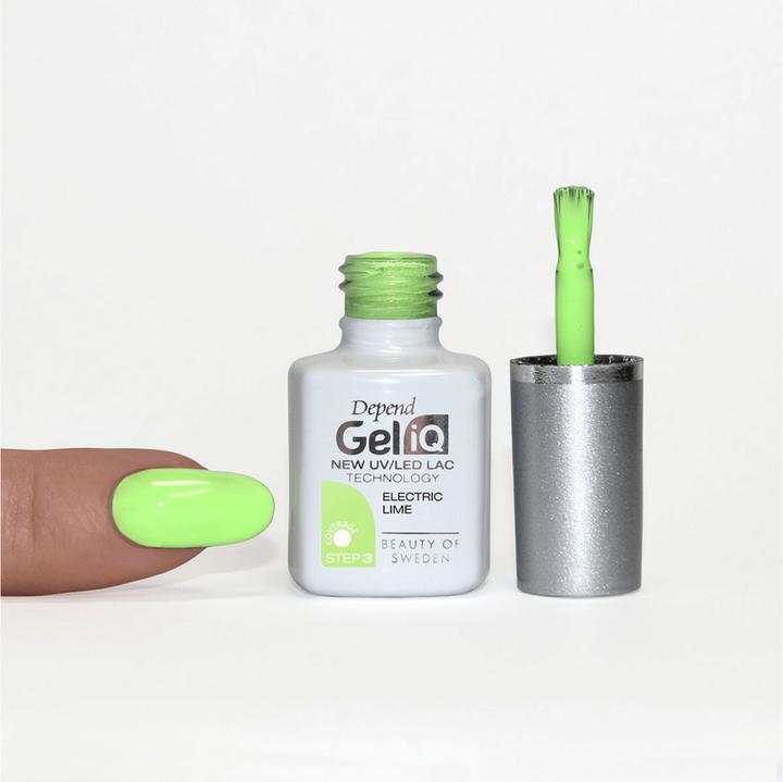 Produktbild Beter Depend Gel Iq Esmalte Electr Lime 41023 (Electric Lime, Gel-Effekt Nagellack)