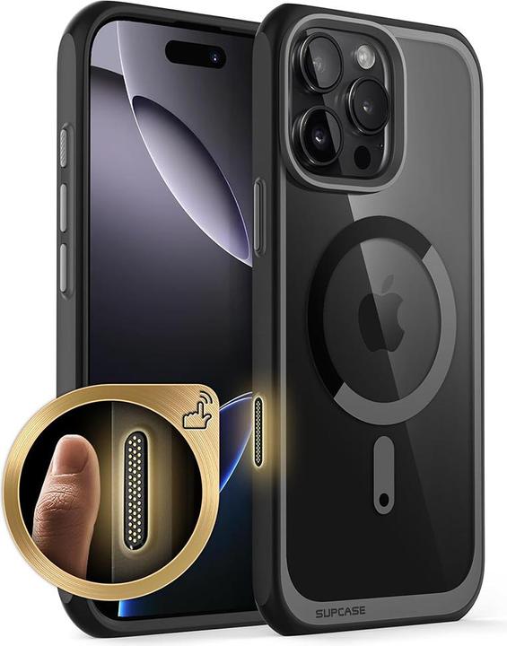 Produktbild Supcase Ub Mag Magsafe Iphone 16 Pro Black (Apple iPhone 16 Pro)