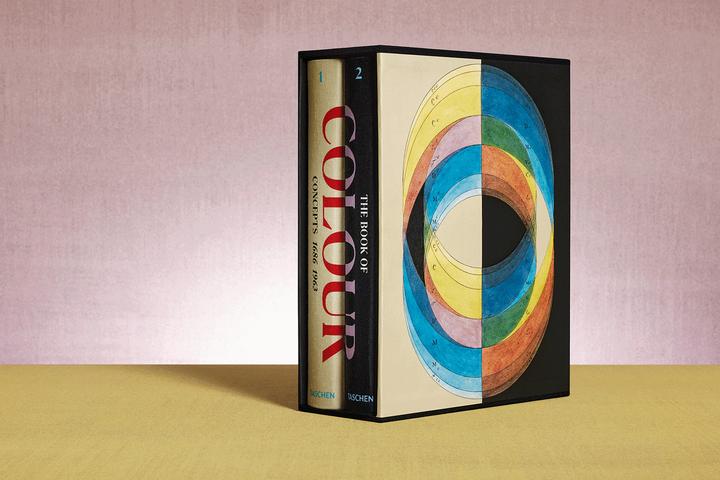 Actual product image The Book of Colour Concepts (German, Spanish, French, English, Alexandra Loske, Sarah Lowengard, 2024)