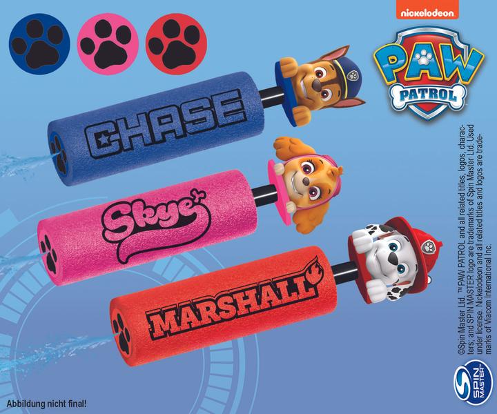 Produktbild Happy People Paw Patrol Wasserkanone (1 Stück, farblich assortiert)
