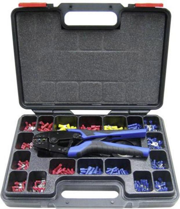 Actual product image WKK Crimp connector assortment 0.5