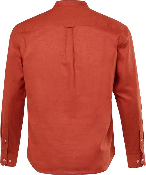 Produktbild JP1880 Hemd, Langarm, Leinenmix, Stehkragen, Modern Fit (5XL)