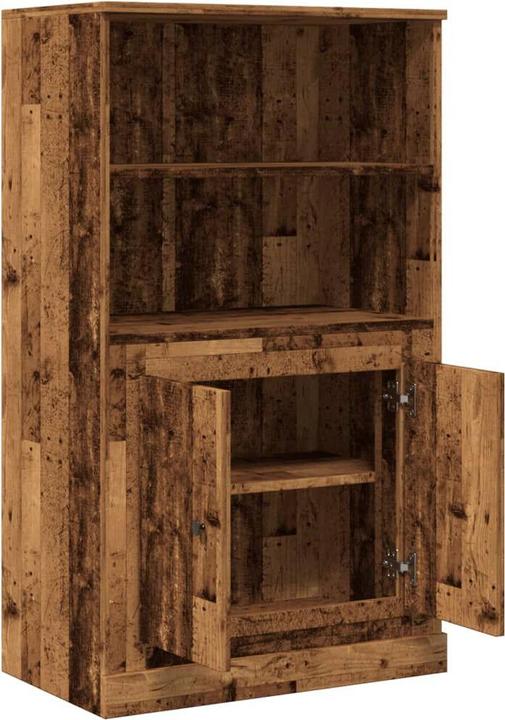 Produktbild VidaXL Highboard Kommode Sideboard Anrichte Beistellschrank Altholz-Optik (60 x 35.5 x 103.5 cm)