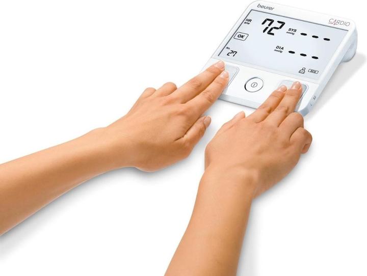 Produktbild Beurer Blutdruckmessgerät mit EKG Funktion BM 93 (Blutdruckmessgerät Oberarm)