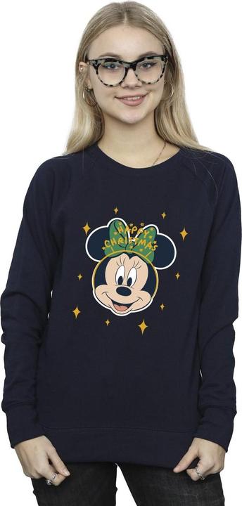 Immagine prodotto Disney Minnie Mouse Happy Christmas Felpa Donna (XL)