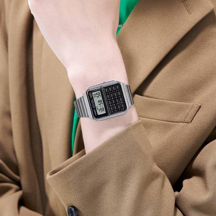 Immagine prodotto Casio CA-500WE-7BEF (Orologio digitale, Cronografo, 34 mm)
