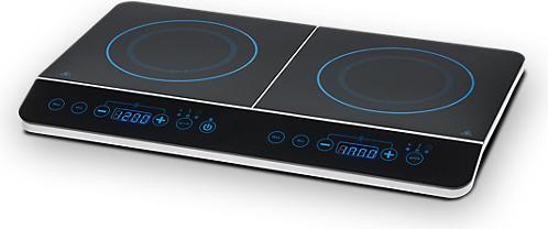 Produktbild Medion Doppel-Induktionskochplatte MD 15324, 3500W