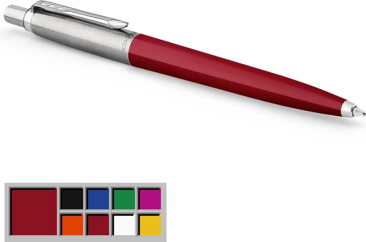 Produktbild Parker Kugelschreiber JOTTER Originals C.C. M Blist (Edelstahl, Rot, 1 x)