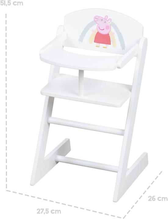 Produktbild Roba Puppenhochstuhl Peppa Pig