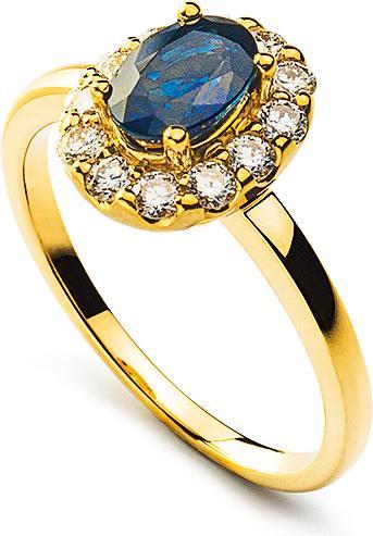 Muau Ring (54, 750/18 K Gold)