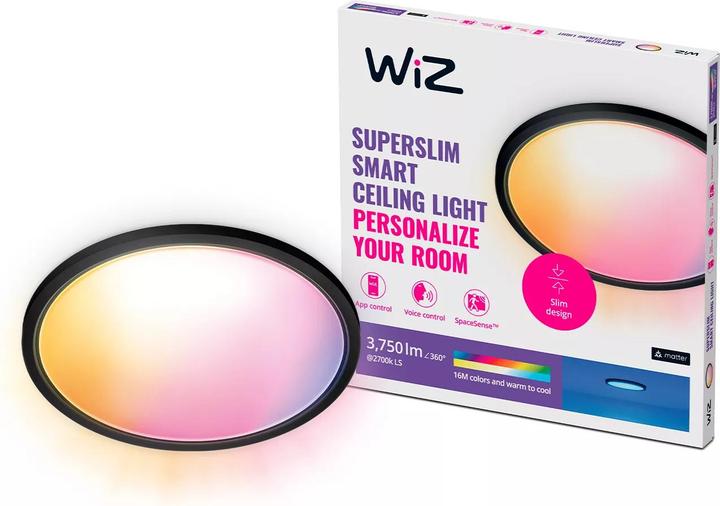 Actual product image WiZ Tunable White Color SuperSlim (400 lm)