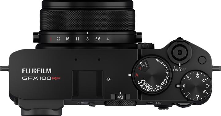 Image du produit Fujifilm GFX100RF (35 mm, 102 Mpx, Format moyen)