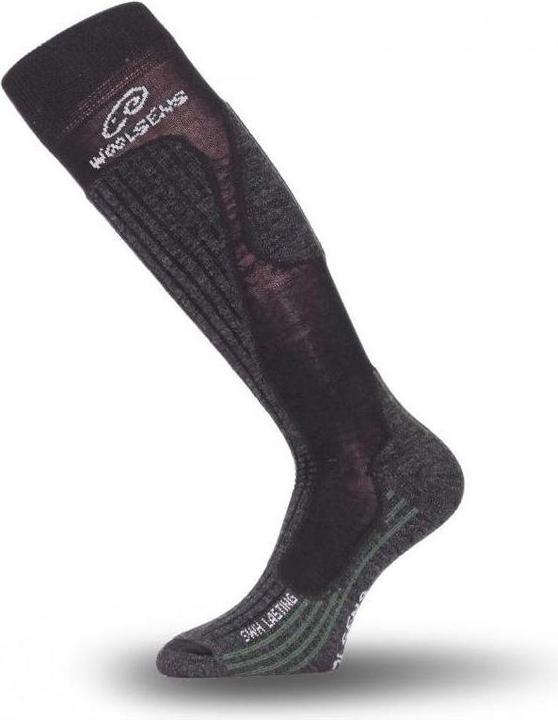 Actual product image Lasting SWH Merino Wool Winter Knee Socks Unisex (Single pack, S)
