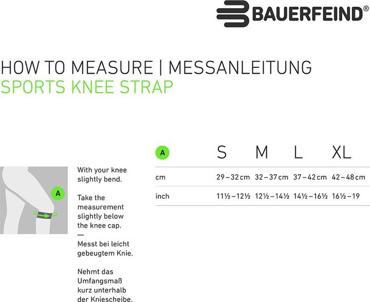 Produktbild Bauerfeind Sports Knee Strap (M)