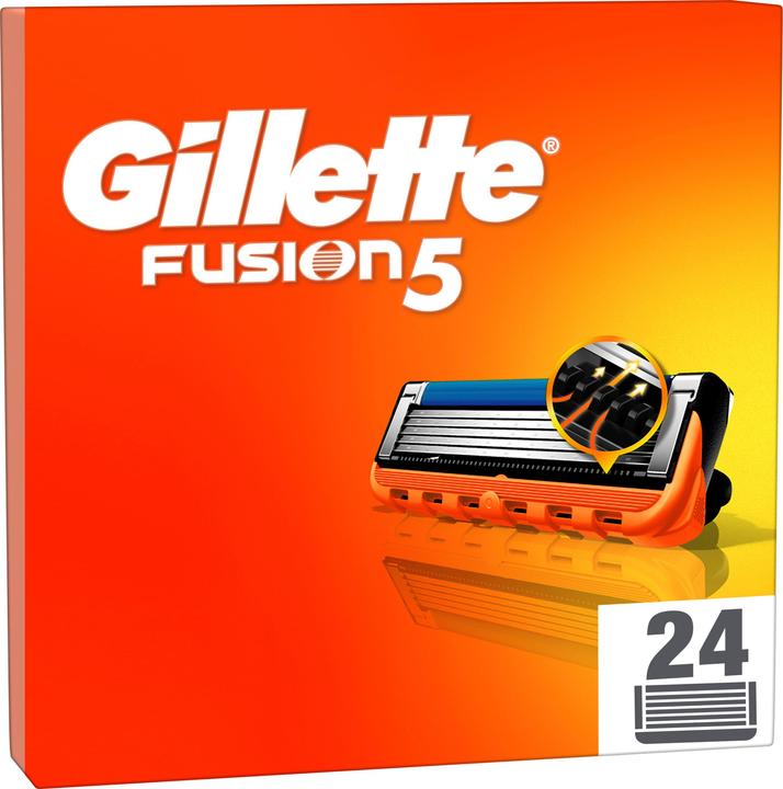 Actual product image Gillette Fusion5 (24 x)