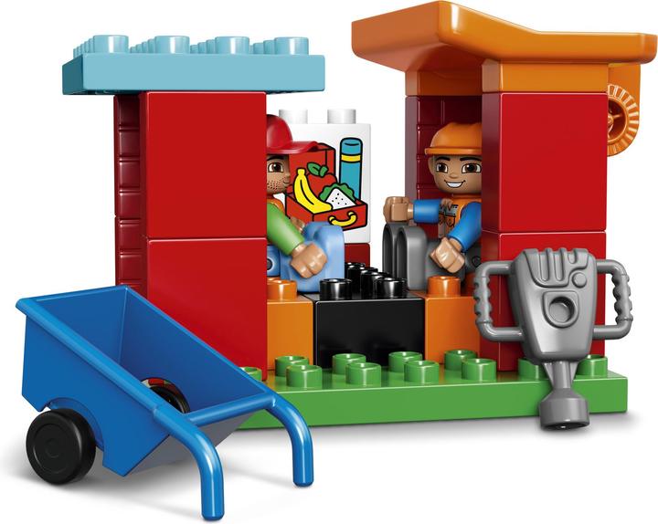 Immagine prodotto LEGO DUPLO Grande cantiere (10813)