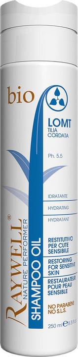 Actual product image Raywell Organic Shampoo Oil LOMT For Sensitive Scalp (250 ml, Liquid shampoo)