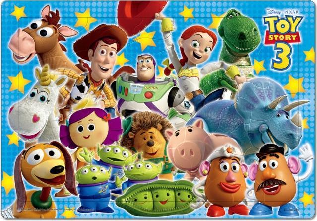 Produktbild Disney Toy Story Kinderpuzzle 60 Teile "Lass uns spielen!" (60 Teile)
