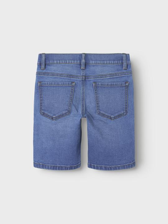 Actual product image Name it NKMPSILAS SLIM DNM SHORTS 9998-DT (128)