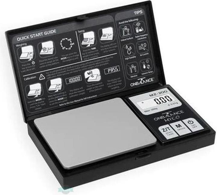 Actual product image Genuine Swiss Myco MZ-200 Scale - 200g x 0.01g