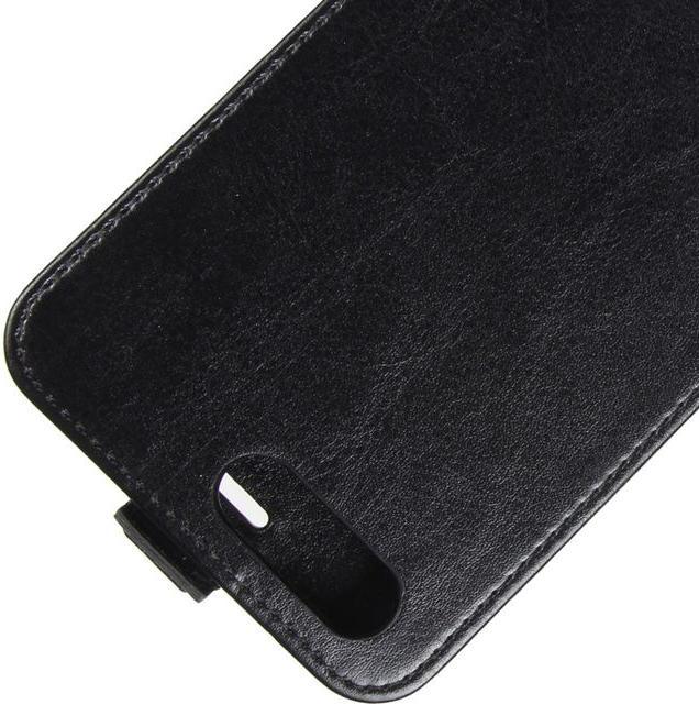 Actual product image MU Classic Crazy Horse Leather Flipcase (OnePlus 5)