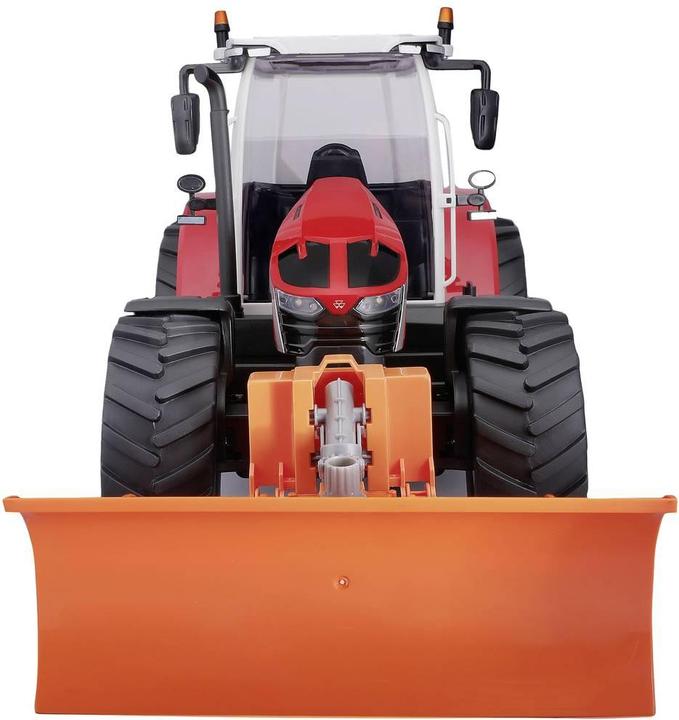 Immagine prodotto Maisto Trattore Massey Ferguson con lama da neve