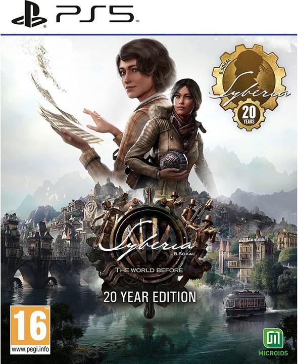 Immagine prodotto Microids Syberia - The World Before (PS5, DE)