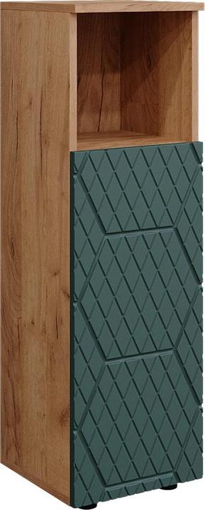 Gold power oak, Green
