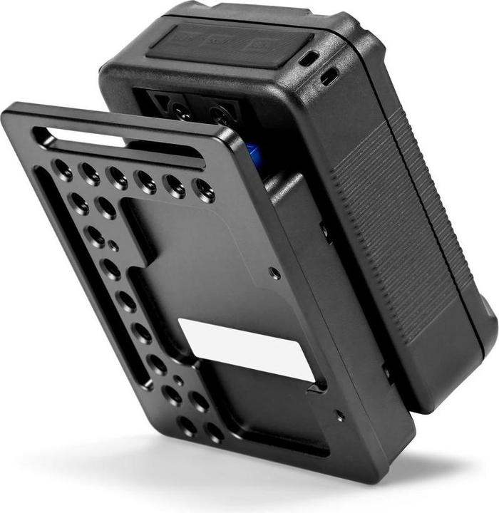 Immagine prodotto Fxlion Piastra Nano V-Mount per gabbia (Accessori video vari)