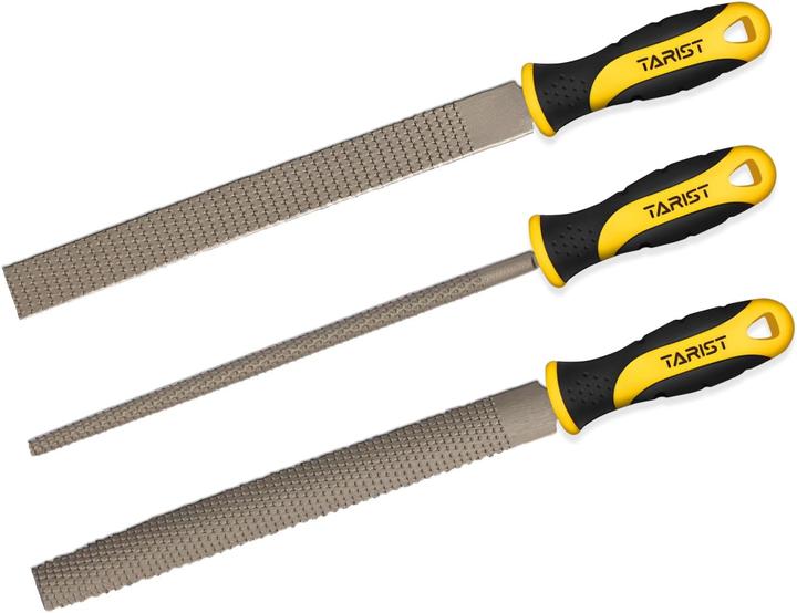 Produktbild Tarist Dreiteiliges Holzfeilen Set (300 mm)