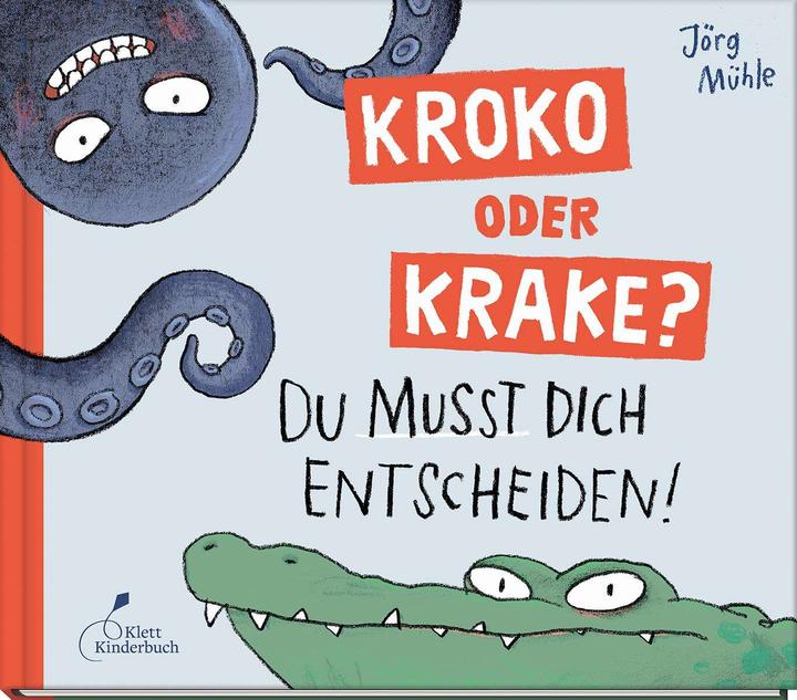 Image du produit Kroko oder Krake? (Allemand, Moulin Jörg, 2023)