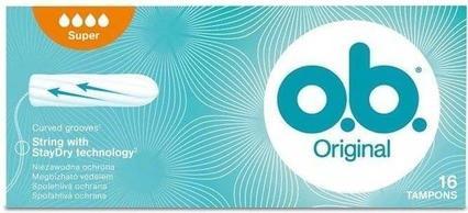 o.b. Original Super tampons - Variant: 16 pcs