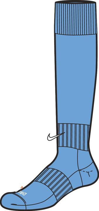 Image du produit Nike Classic II Cush OTC Chaussettes de football (XS)