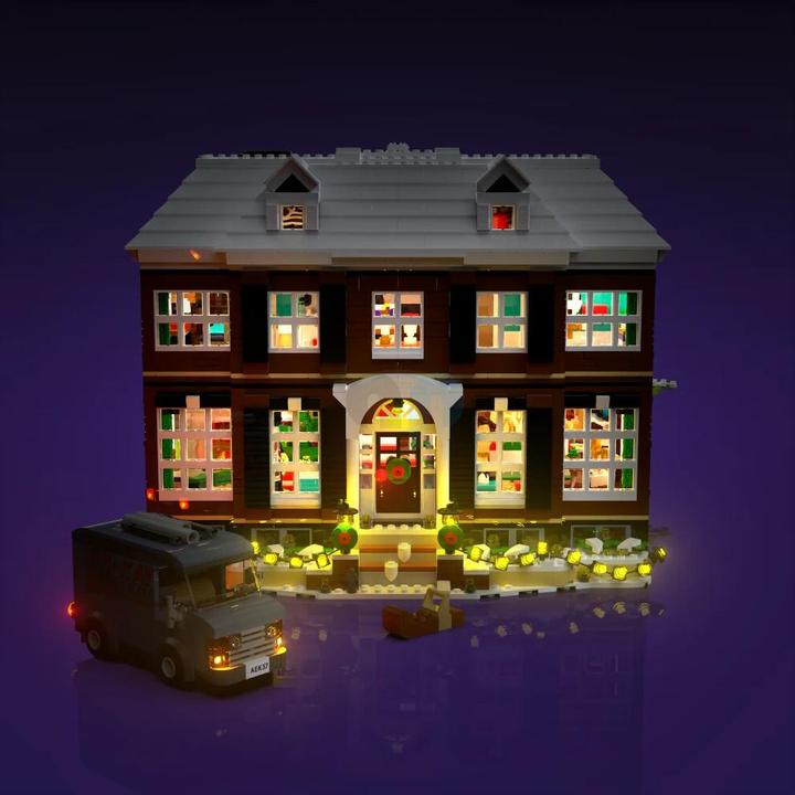 Produktbild Light my bricks LMB 2.0 LED Licht Set für LEGO 21330 Home Alone