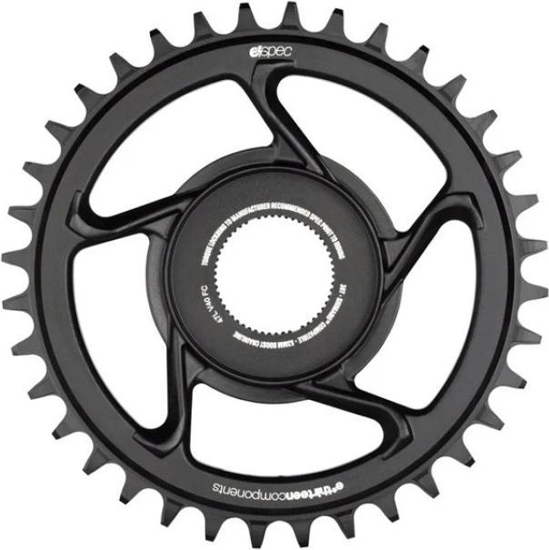 Actual product image e*13 Helix R e*spec SRAM Direct Mount chainring, Shimano EP8, 32 t., black (32)