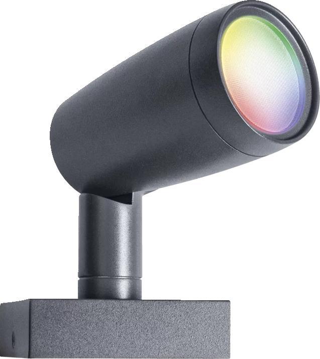 Produktbild Ledvance LED Wandleuchte Dekorative Strahler für Aussenanwendungen mit WiFi Technologie (260 lm, IP44)