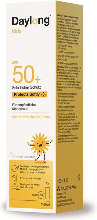 Produktbild Daylong Kids (Sonnenlotion, SPF 50+, 300 ml)
