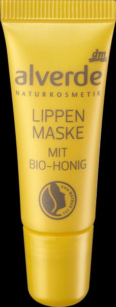 Produktbild dm alverde Lippenmaske mit Bio-Honig