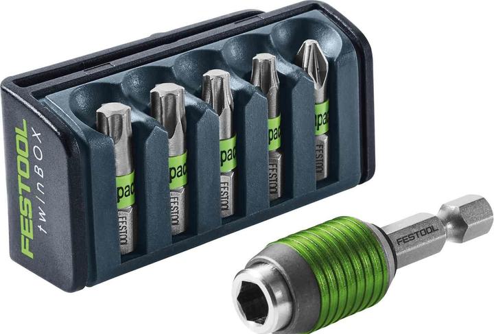 Festool Bitkassette BT-IMP SORT3 (TX20, TX40, TX25, TX30, 5 x Festool Bits, PZ2)