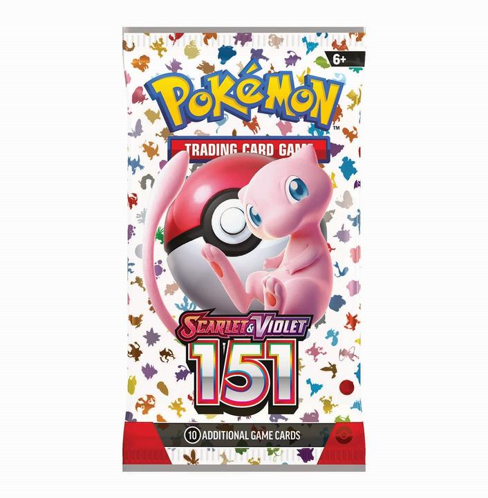 Actual product image Pokémon TCG Scarlet & Violet 03,5 boosters Bundle (English, Bundle)