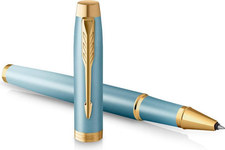 Produktbild Parker Pen Parker IM Writing Rituals Rollerball Grün, Strichst. F (Grün, Türkis, 1 x)