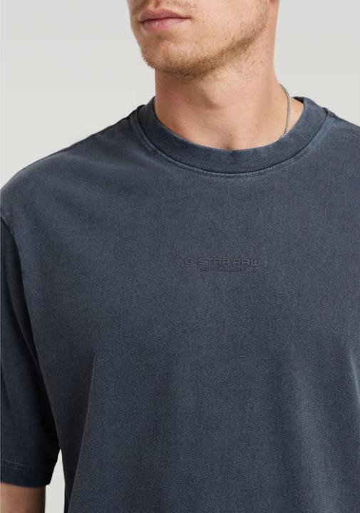 Actual product image G-Star quare t-hirt over-dyed in the center of the chet g-tar (S)
