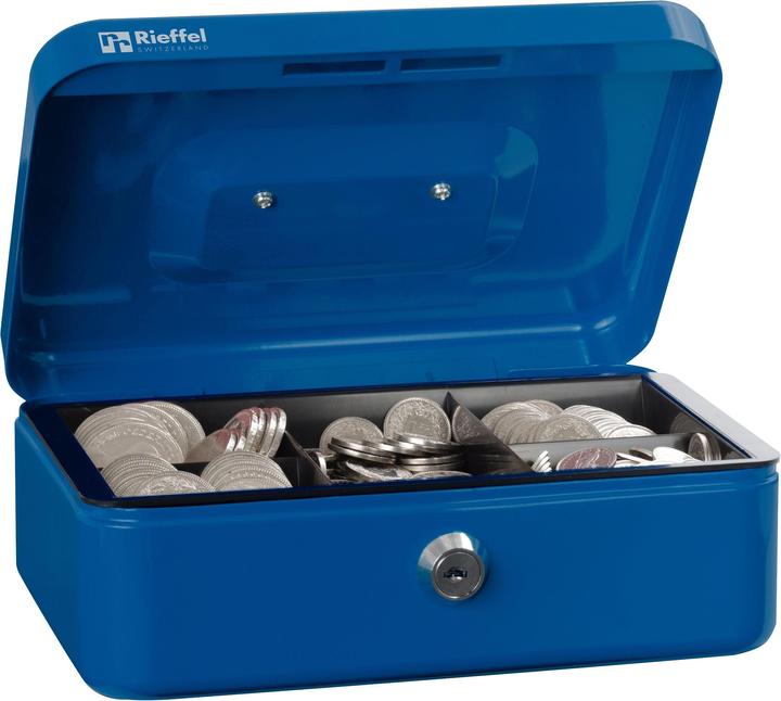 Image du produit Rieffel Rieffel Caissette à monnaie VT-GK 2 BLAU