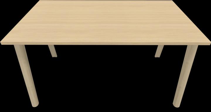 Actual product image Narbutas Nova Wood desk (1400 x 800 x 740 mm)