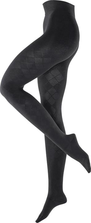 Burlington Fine Argyle Tight (40 - 42)