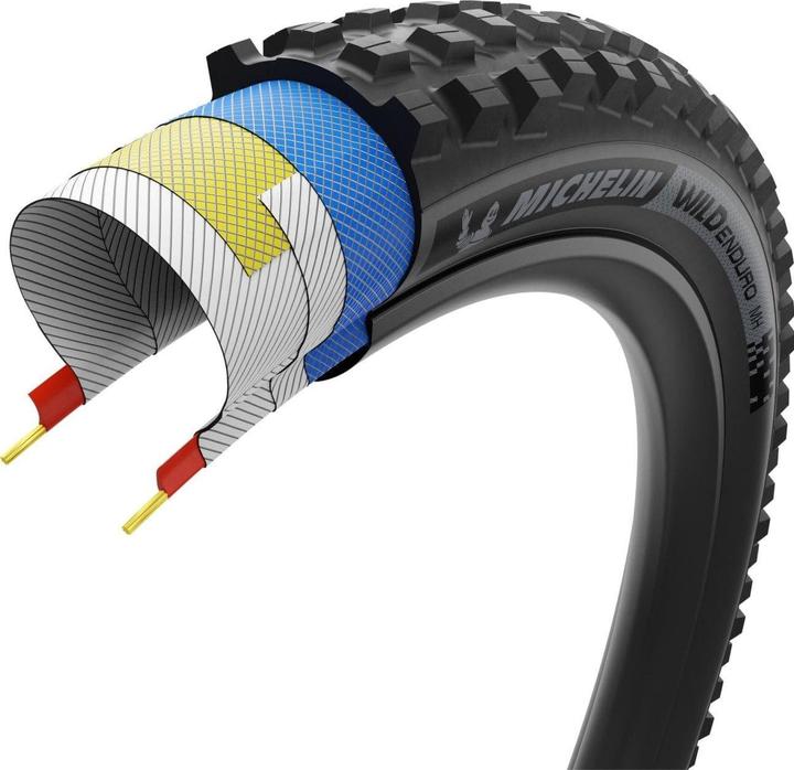 Actual product image Michelin Wild Enduro MH (29 x 2.50, 63-622)