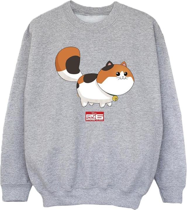 Disney Big Hero 6 Baymax Kitten Pose Sweatshirt Mädchen (116)
