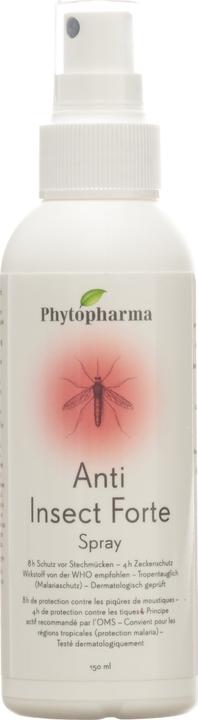 Produktbild Phytopharma AntiInsect Spray forte mit Icaridin (150 ml)